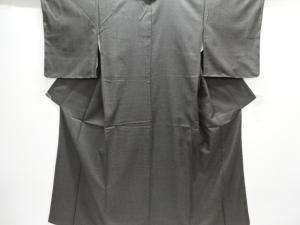 亀甲絣柄織り出し西陣お召着物